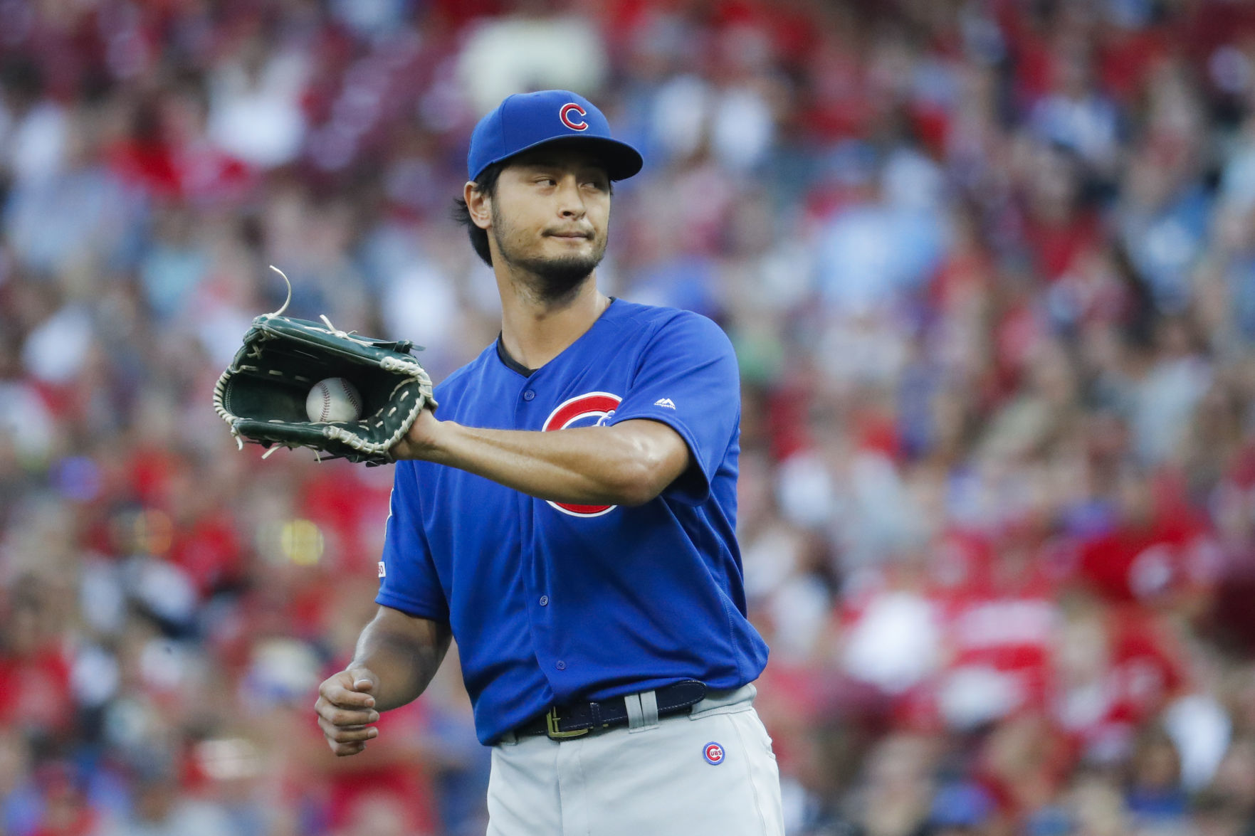 Cubs Reds Baseball